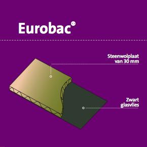 Eurocoustic Eurobac 1200x600x30 mm
