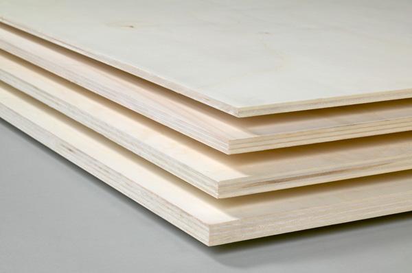 Plywood Populieren multiplex B/BB MR 70% PEFC 2500x1220x12mm
