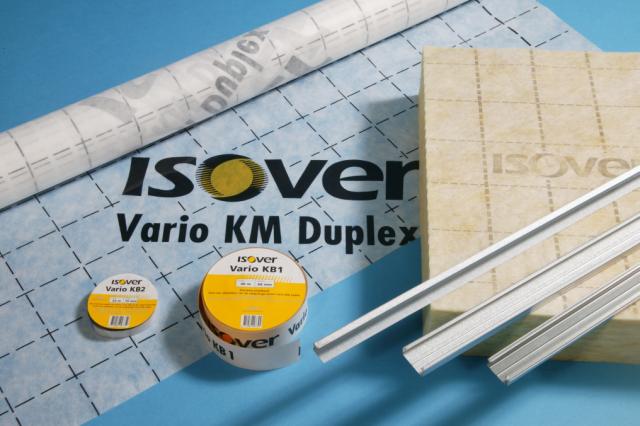 Isover Vario KM duplex UV klimaatfolie 40000x1500x0,05 mm