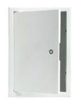 RUG Inspectiedeur Softline wit voor wand- en plafondmontage 400x400 mm