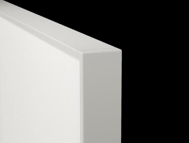 Ecophon Akusto Wall C/Akutex FT White Frost 2700x600x40mm