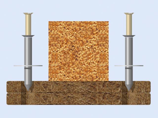 Nevima IVI-Spijkerregel wand/vloer/plafond 80 mm L= 1250 mm