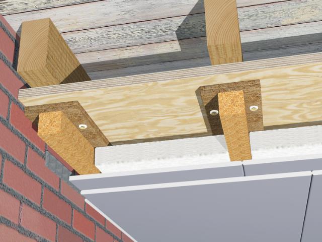Nevima IVI-Spijkerregel wand/vloer/plafond 80 mm L= 1250 mm